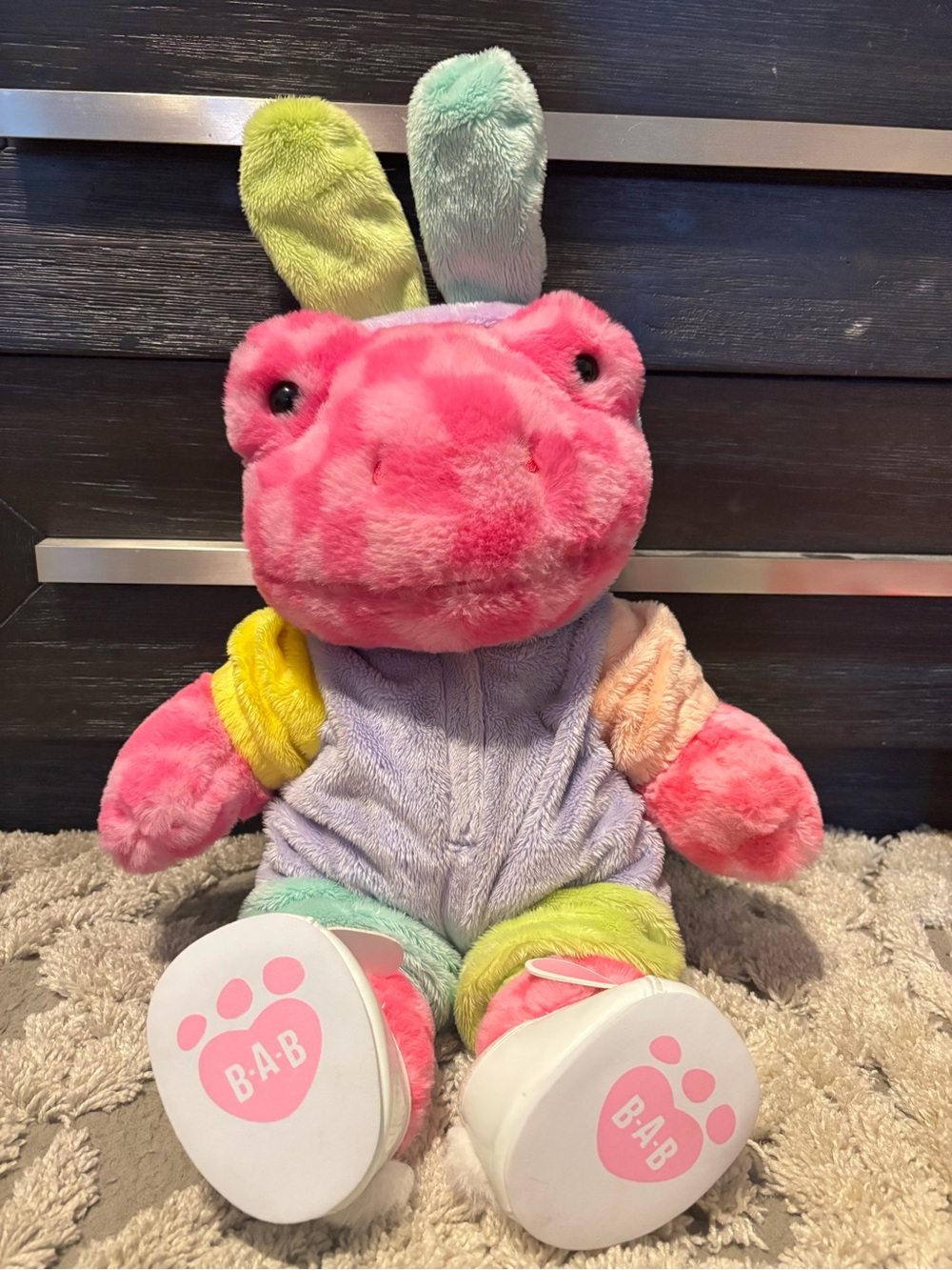 Build-A-Bear Frog Plush with Costume Bundle included